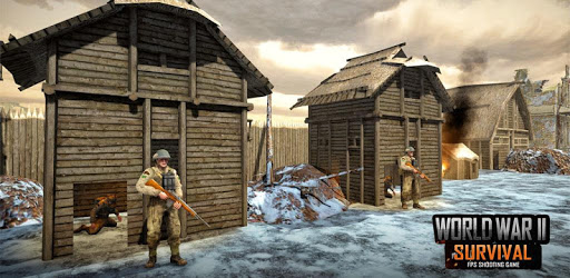 World War II Survival: FPS Shooting Game PC screenshot