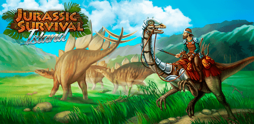 Jurassic Survival Island: Dinosaurs & Craft PC screenshot