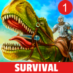 Jurassic Survival Island: Dinosaurs & Craft icon