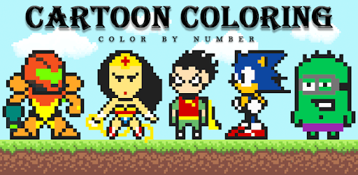 Cartoon Coloring : Color By Number PC screenshot Cartoon Coloring : Color By Number PC screenshot