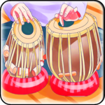 Tabla music instrument icon