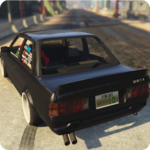 E30 Drift Driver Simulator - Open World Game icon