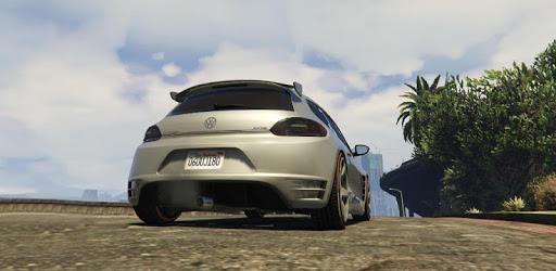Scirocco Cars Park - Modern Car Park Simulation PC screenshot