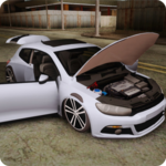 Scirocco Driver Simulation - Open Word Car Games icon