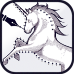 Line Art icon
