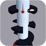 Helix Ball - Jumping Ball Tower icon
