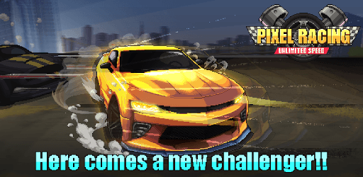 Pixel Racing PC screenshot
