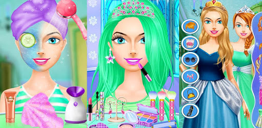 Princess Frozen Makeup salon PC screenshot
