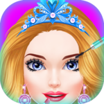 Princess Frozen Makeup salon icon
