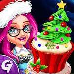 Christmas Food Cafe - Chef Restaurant Cooking Game icon