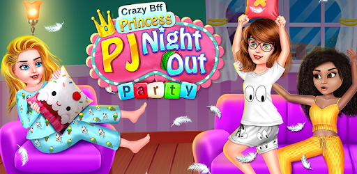 Crazy BFF Princess PJ Night Out Party PC screenshot