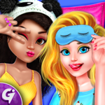 Crazy BFF Princess PJ Night Out Party icon