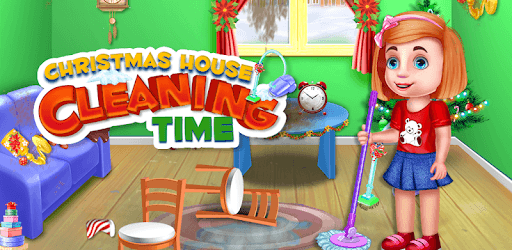 Christmas House Cleaning Time PC screenshot Christmas House Cleaning Time PC screenshot