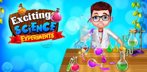 Exciting Science Experiments PC screenshot