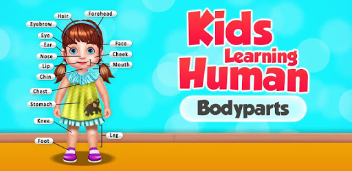 Kids Learning Human Bodyparts PC screenshot