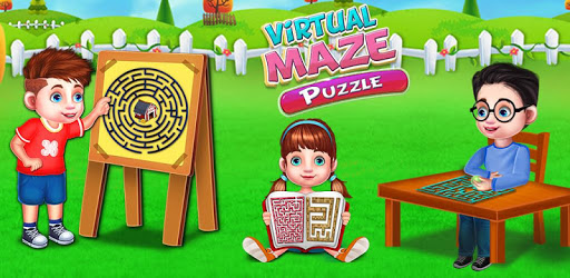 Kids Maze Puzzle - Maze Challenge Game PC screenshot