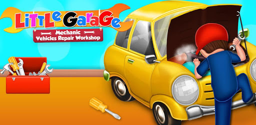 Little Garage Mechanic Vehicles Repair Workshop PC screenshot