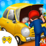 Little Garage Mechanic Vehicles Repair Workshop icon