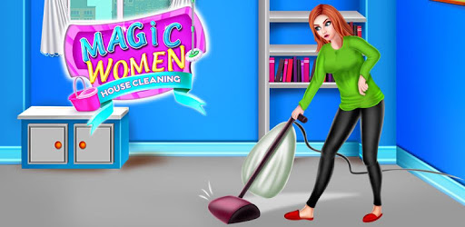 Magic Women House Cleaning PC screenshot