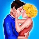 My First Love Kiss Story - Cute Love Affair Game icon