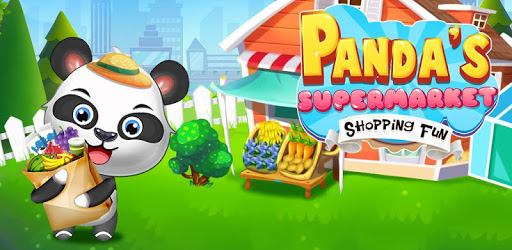 Panda's Supermarket Shopping Fun PC screenshot