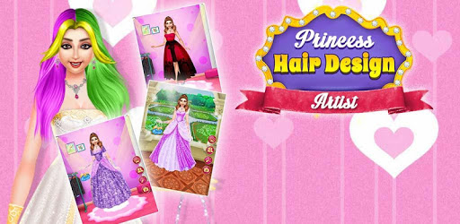 Princess Hair Saloon Design PC screenshot Princess Hair Saloon Design PC screenshot