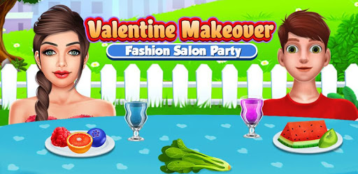 Valentine Makeover Fashion Salon Party PC screenshot