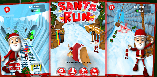 Santa Surfer Adventure PC screenshot Santa Surfer Adventure PC screenshot