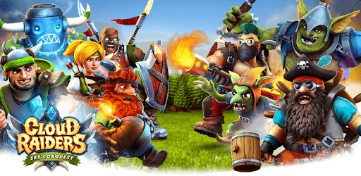 Cloud Raiders PC screenshot
