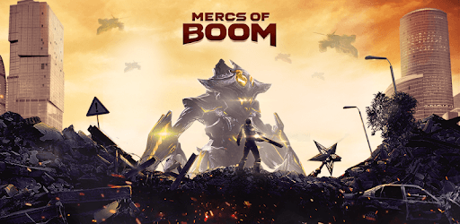 Mercs of Boom PC screenshot