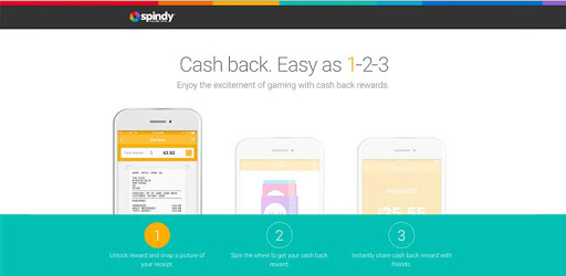 Spindy: Cash Back Rewards PC screenshot