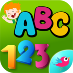 abc 123 Tracing for Toddlers icon