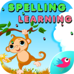 kids Spelling Practice Animals icon