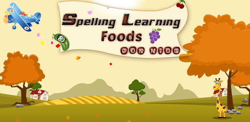 Spelling Learning Foods PC screenshot