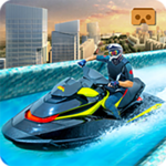 Vr Real Speed Water Jet Ski-Boat Racing 3D Thrill icon