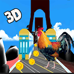 City Angry Rooster Run -Subway Animal Escape 3d for PC