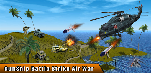 Gunship Battle Strike Air War PC screenshot