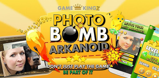 PhotoBomb Arkanoid PC screenshot