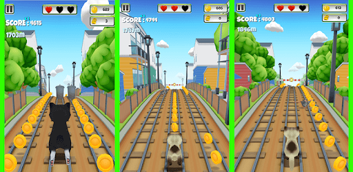 Cat Run 3D PC screenshot Cat Run 3D PC screenshot