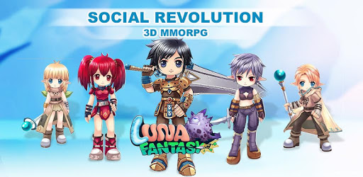 Luna Fantasy PC screenshot