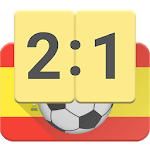 Live Scores for La Liga Santander 2018/2019 icon