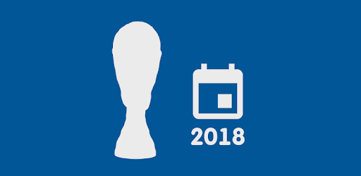 Schedule for World Cup 2018 Russia PC screenshot