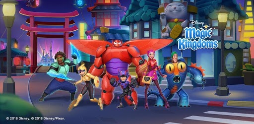 Disney Magic Kingdoms: Build Your Own Magical Park PC screenshot