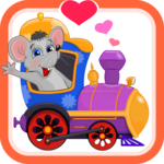 Train for Animals - BabyMagica free icon