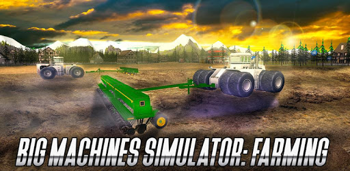 Big Machines Simulator: Farming - run a huge farm! PC screenshot