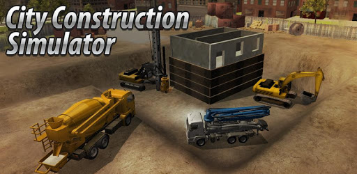 City Construction Trucks Sim PC screenshot