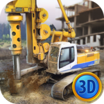 City Construction Trucks Sim icon