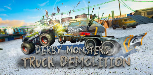 Derby Monsters: Truck Demolition - smash & crash!! PC screenshot