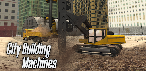 City Builder Machines Driver PC screenshot