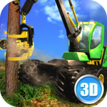 Euro Farm Simulator: Forestry icon